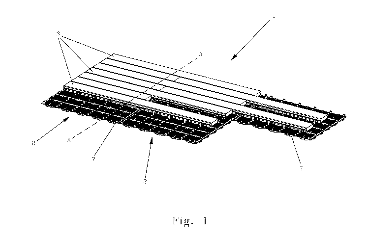 A single figure which represents the drawing illustrating the invention.